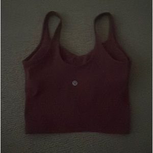 lululemon align tank size 2